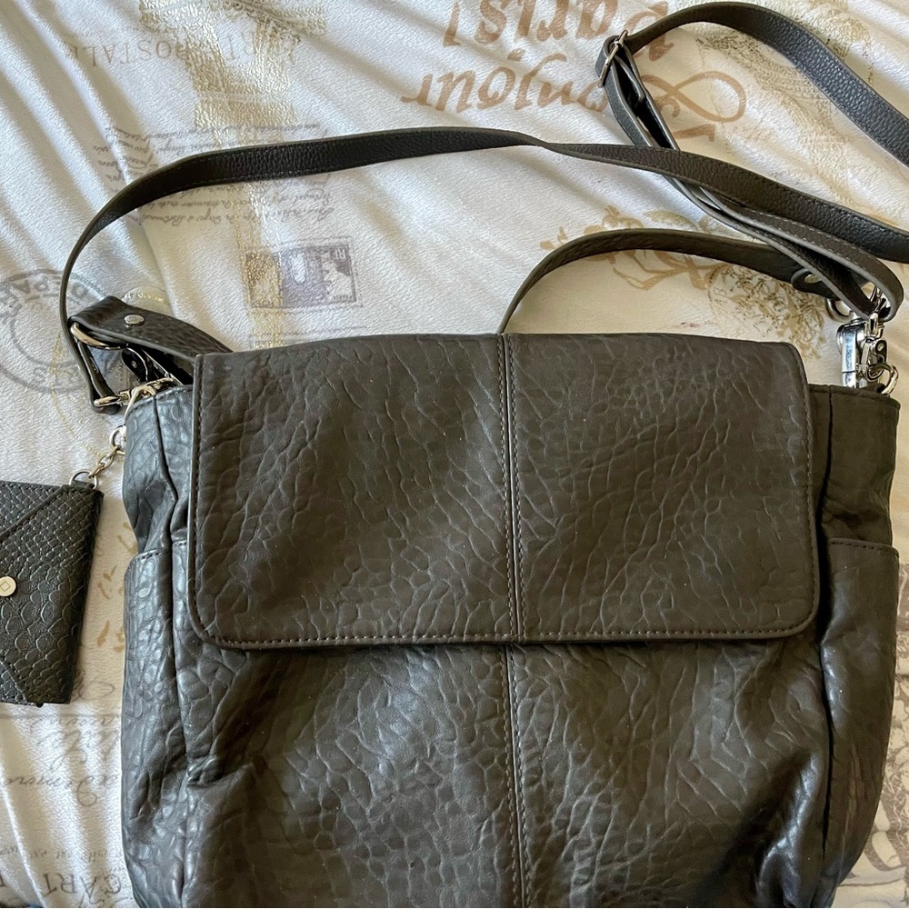 Jewell by ThirtyOne Purse  from Fashion Week in Charcoal Gray